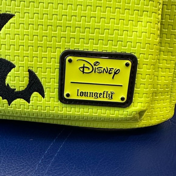 RARE Loungefly Disney Parks Oogie Boogie Bash NBC Backpack Glow In The Dark - Picture 2 of 11